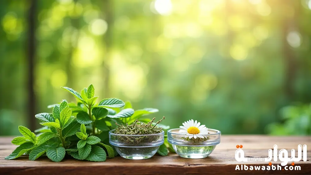 دور الأعشاب الطبية في تقوية الجهاز المناعي