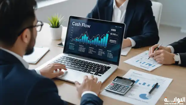 إدارة التدفقات النقدية وعلاقتها بقرارات تمويل الشركات