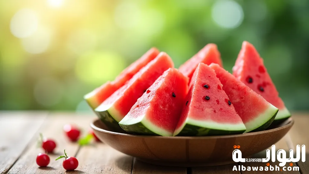 الفوائد الصحية للبطيخ