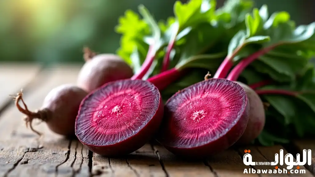 الفوائد الصحية للبنجر (الشمندر)