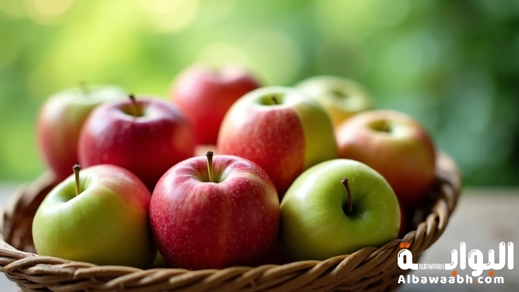 فوائد التفاح لصحة الجسم