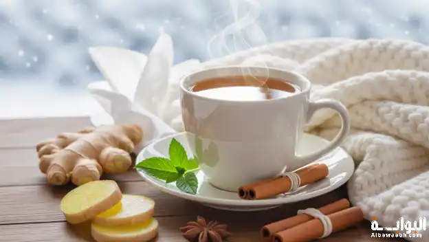 استخدام الأعشاب الطبية لعلاج الزكام