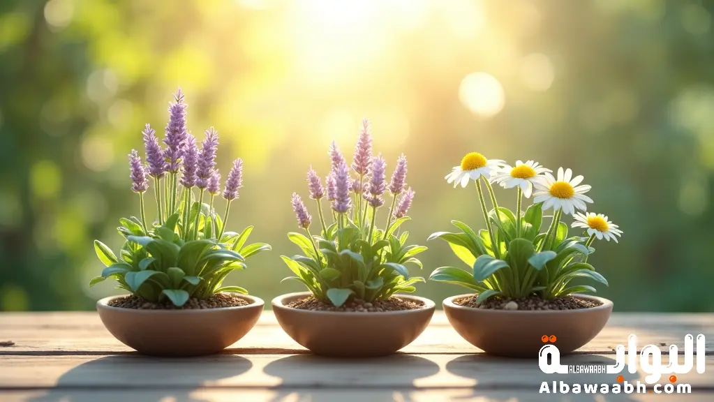 كيفية استخدام النباتات كعلاج طبيعي للقلق