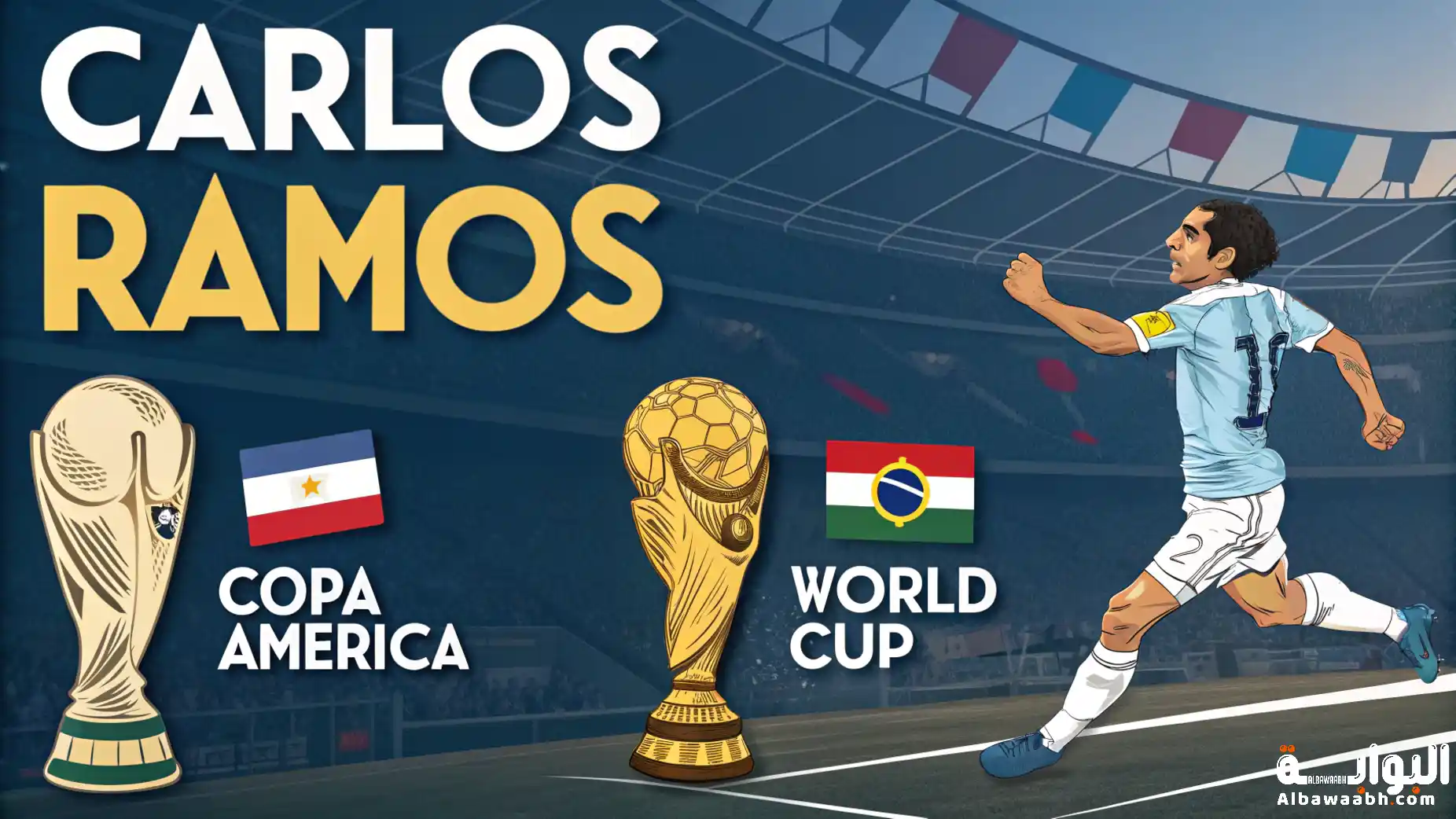 مشاركات كارلوس راموس الدولية