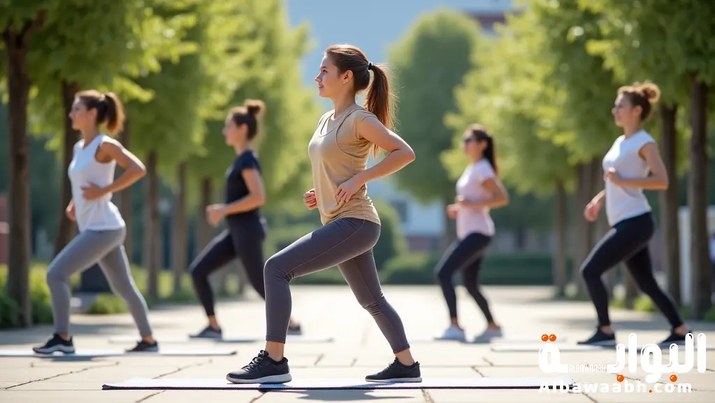 رياضات منوعة لجميع الأعمار