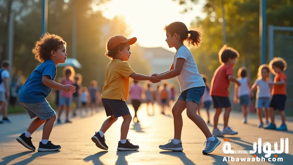 رياضات منوعة في المدارس