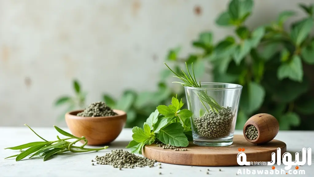 دور الأعشاب الطبية 