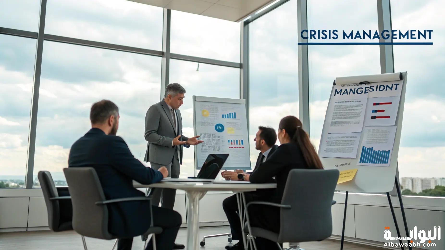 إدارة الأزمات في الشركات