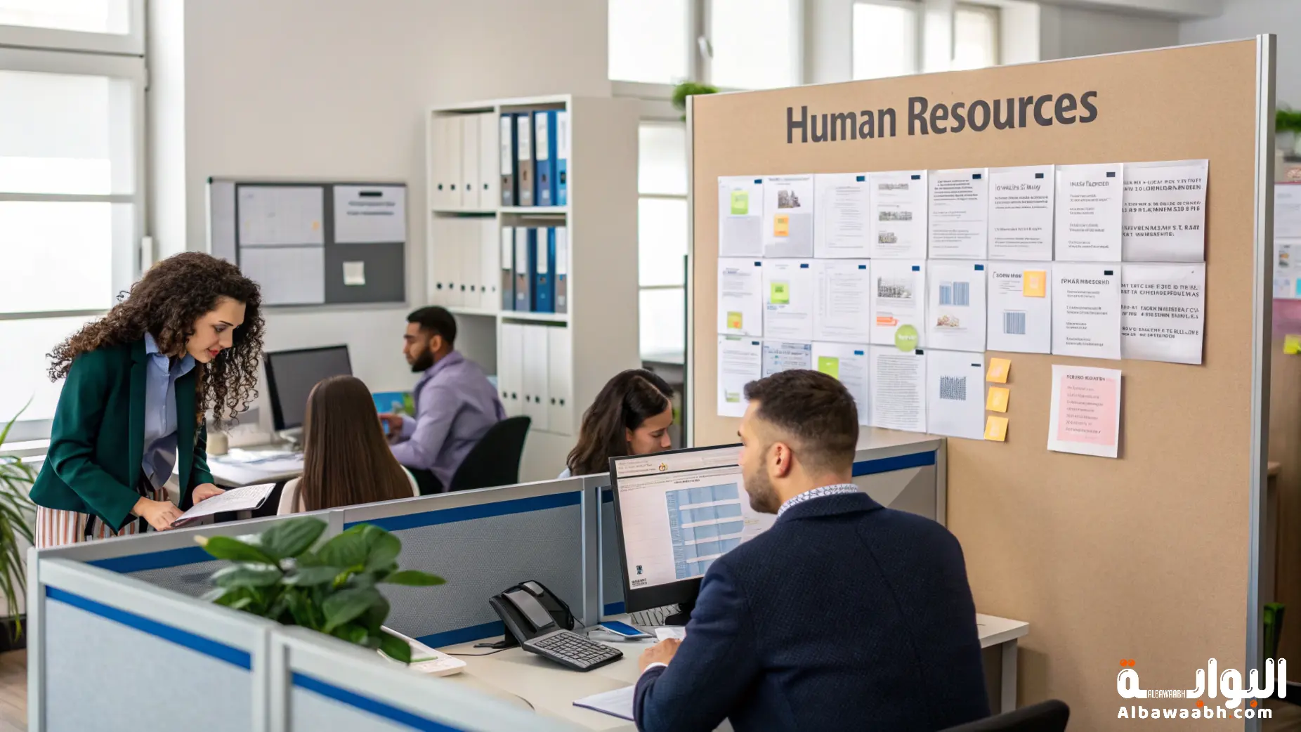 إدارة الموارد البشرية في الشركات