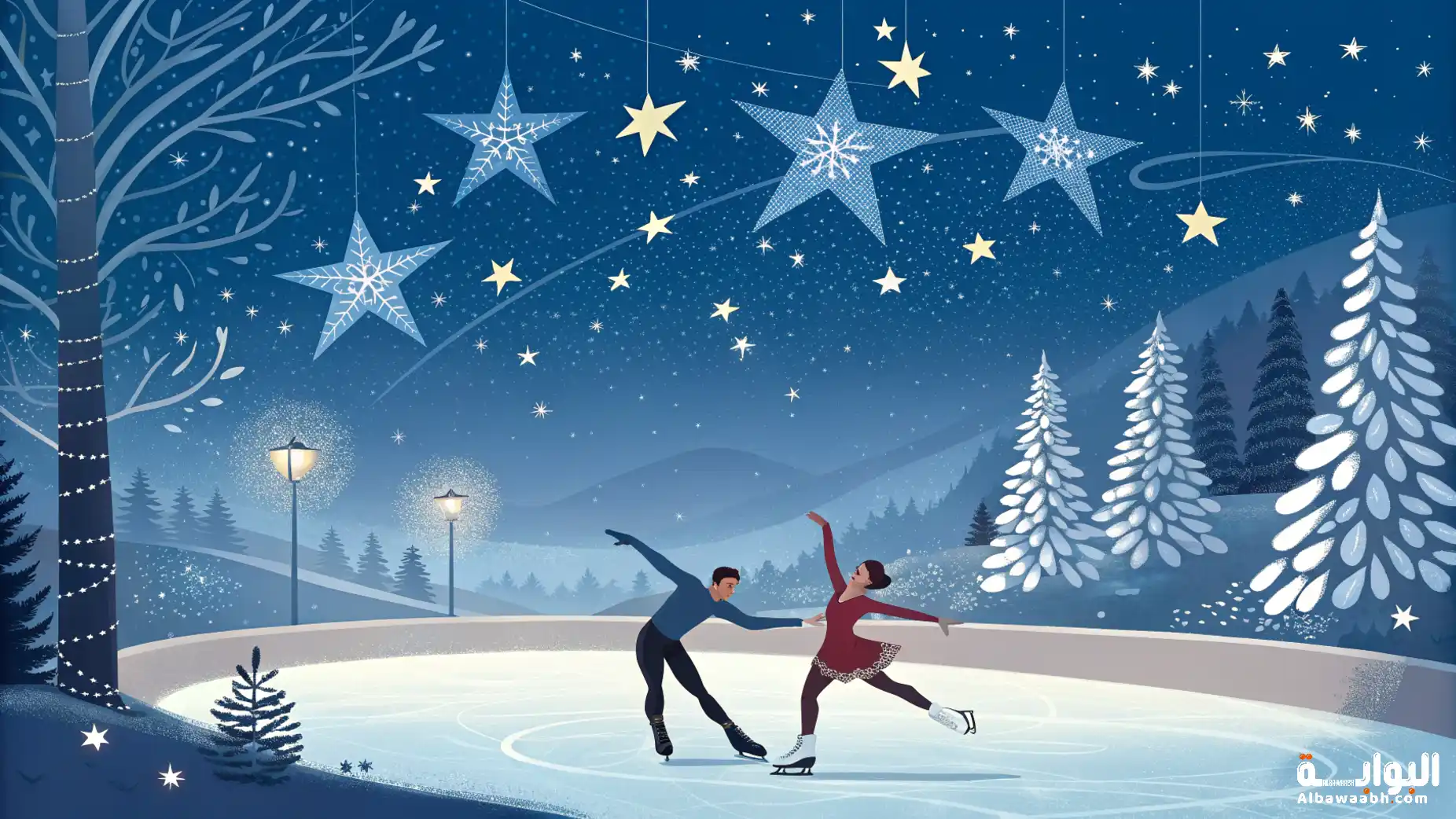 نجوم الرياضات الشتوية