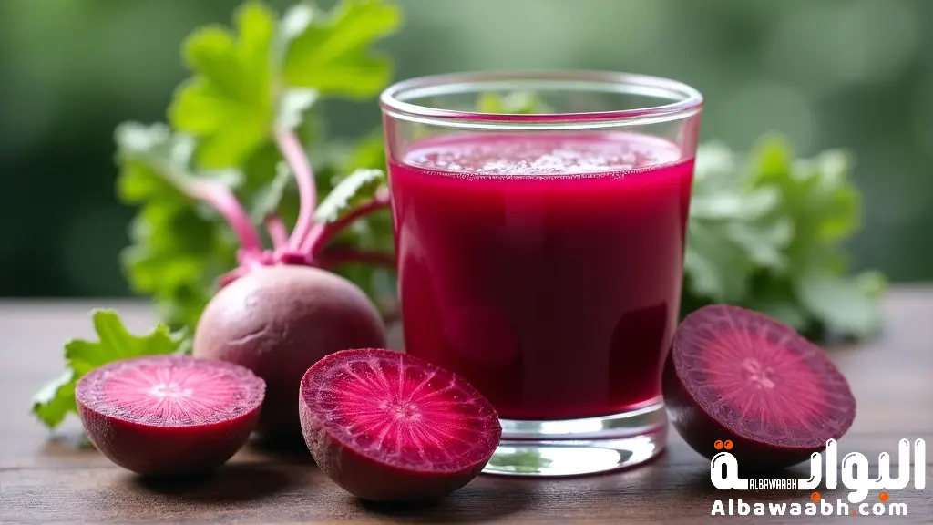 الفوائد الصحية للبنجر (الشمندر)