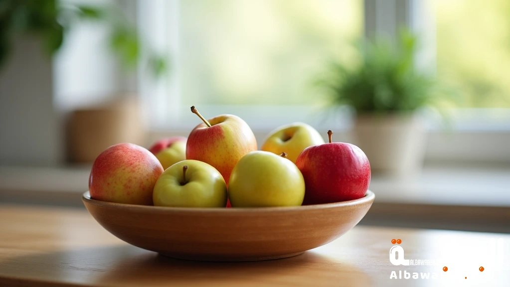 فوائد التفاح لصحة الجسم