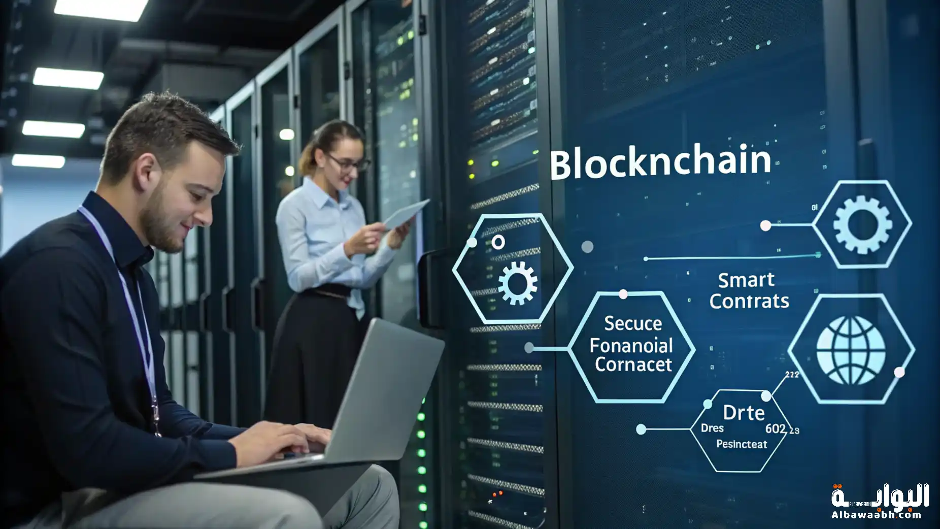 استخدامات تقنية البلوك تشين