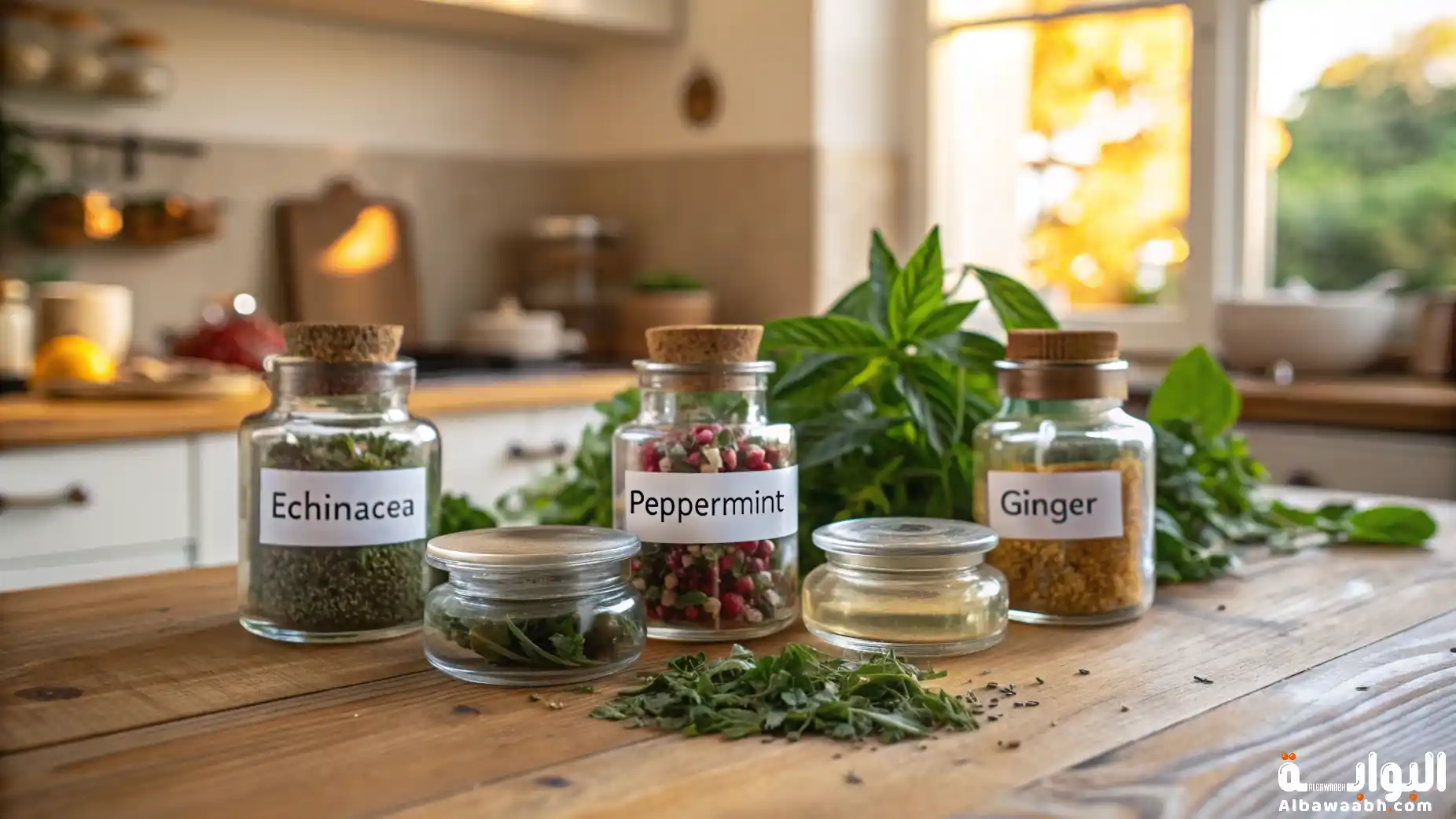استخدام الأعشاب الطبية لعلاج الزكام