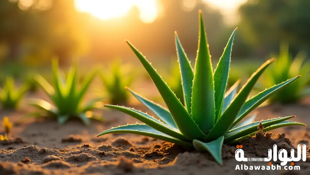 فوائد نبات الألوفيرا (الصبار)