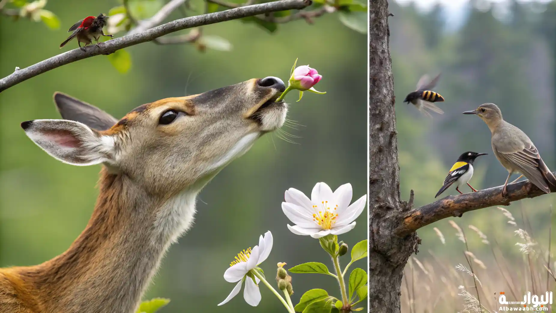 أغرب طرق التواصل بين الحيوانات