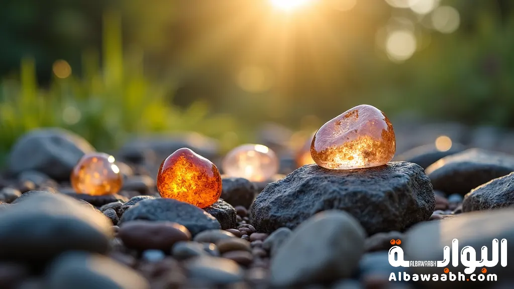 التداوي بالأحجار الكريمة والطاقة الحيوية