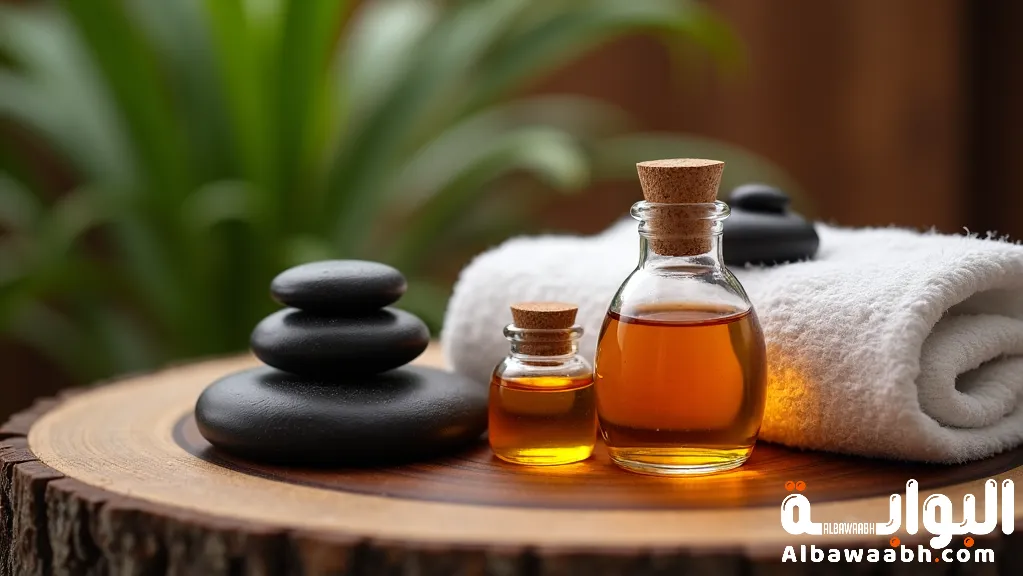 الزيوت العطرية