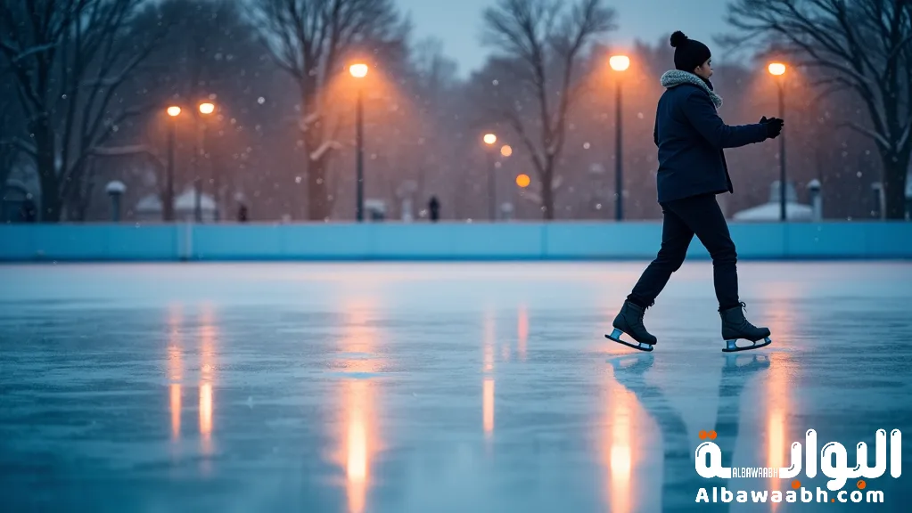 التزلج على الجليد