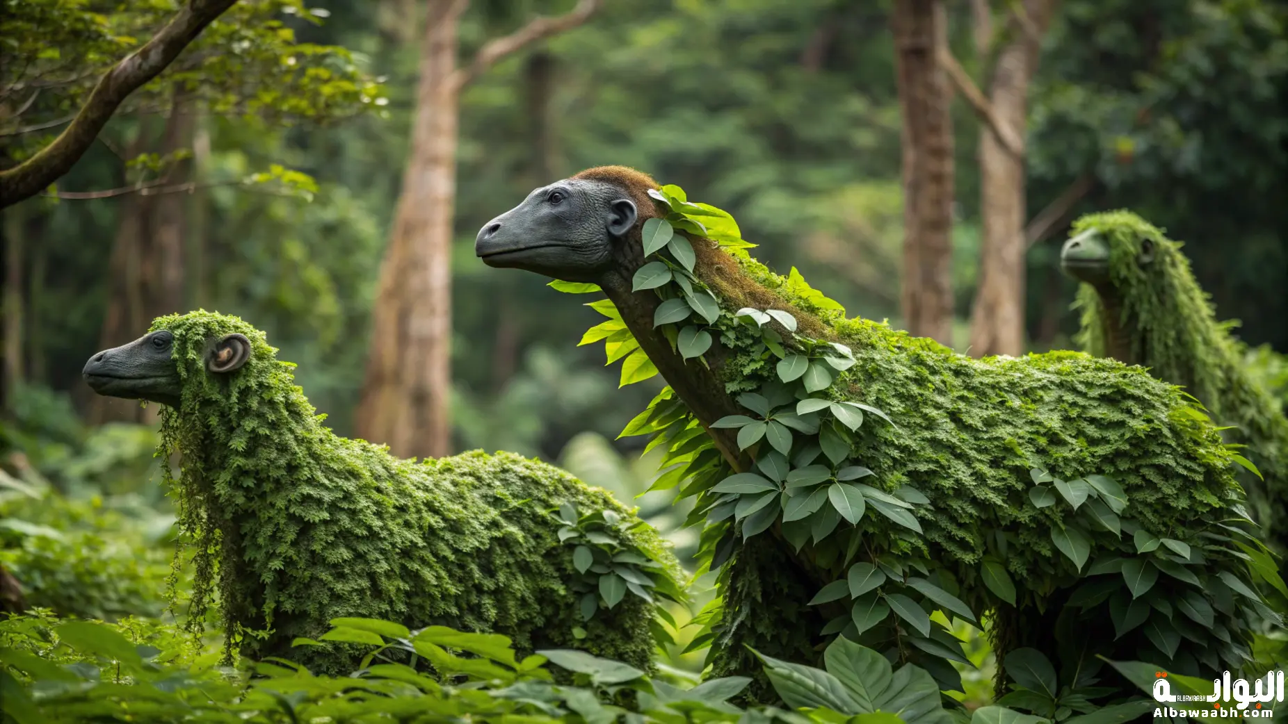 الحيوانات التي تشبه النباتات