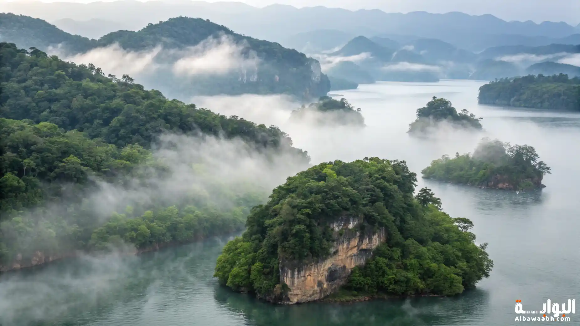 الجزر التي تتحرك من مكانها