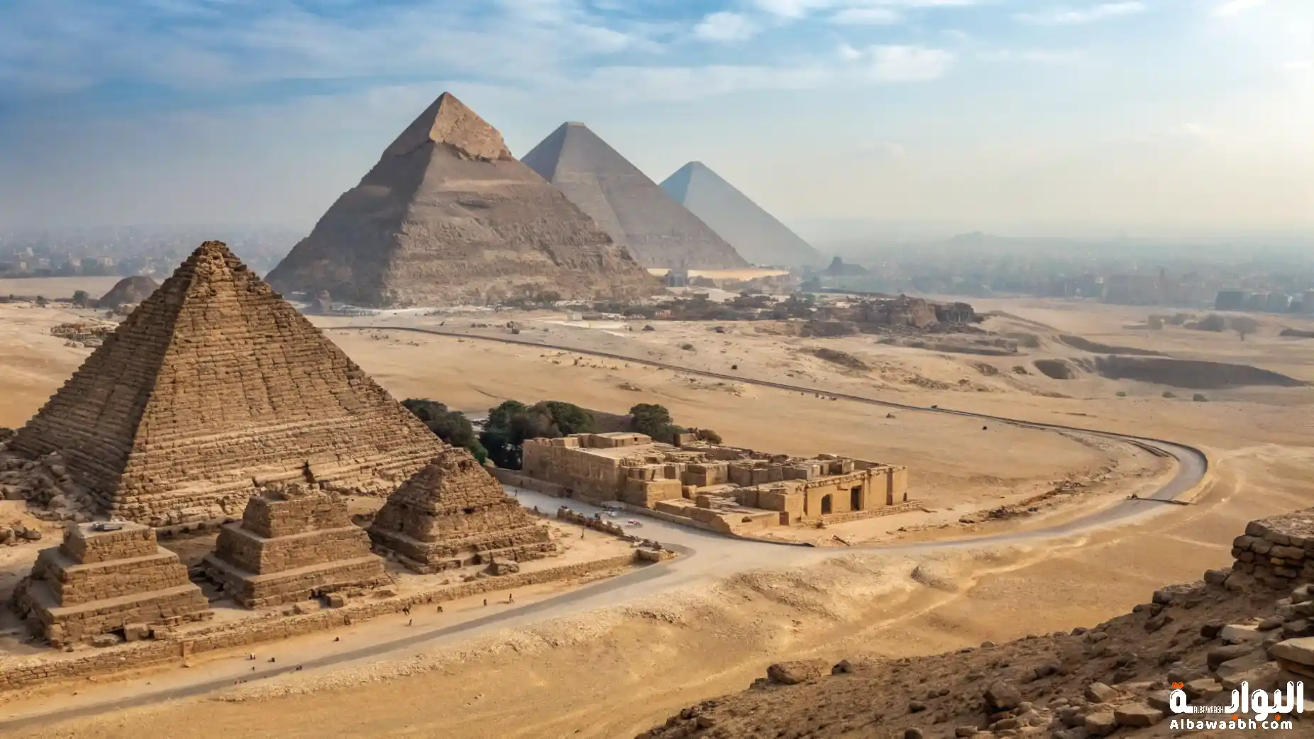 أهرامات حول العالم غير مصرية