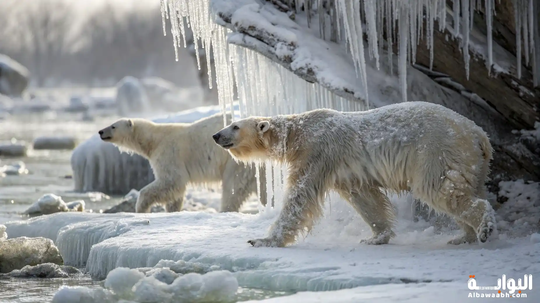 المخلوقات التي تتجمد وتعود للحياة