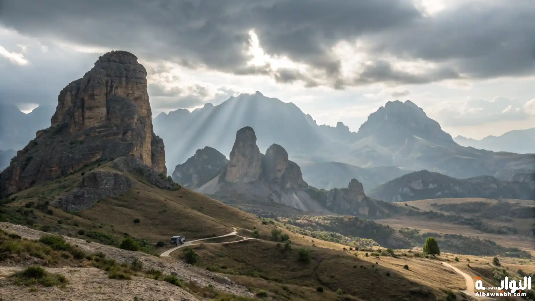 أغرب أشكال الجبال على الأرض