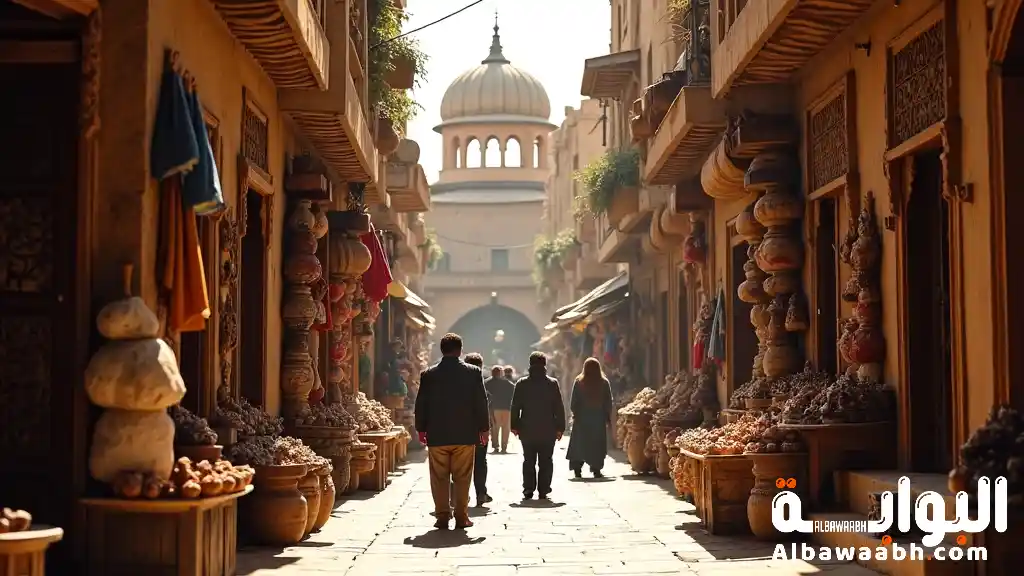 الأسواق التراثية في السعودية