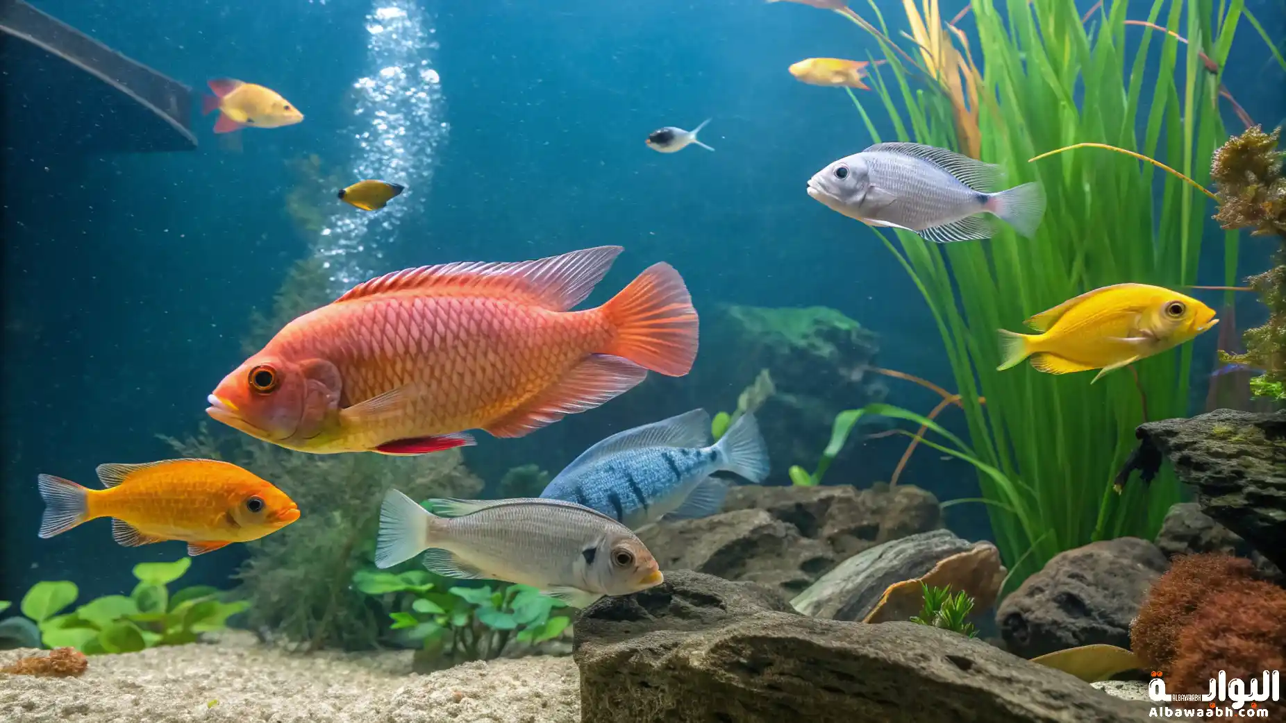 أسماك الزينة