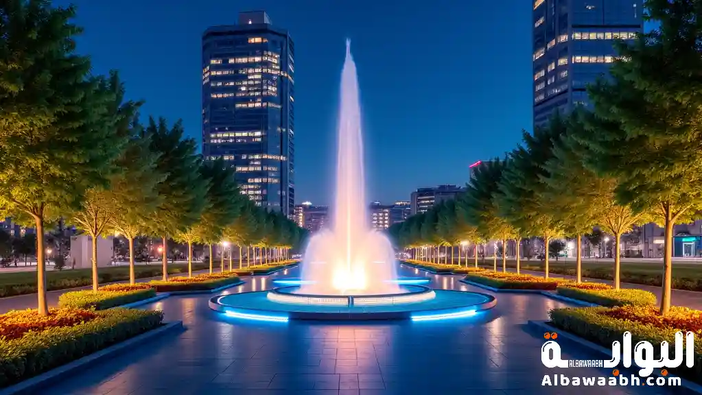 الحدائق العامة في السعودية