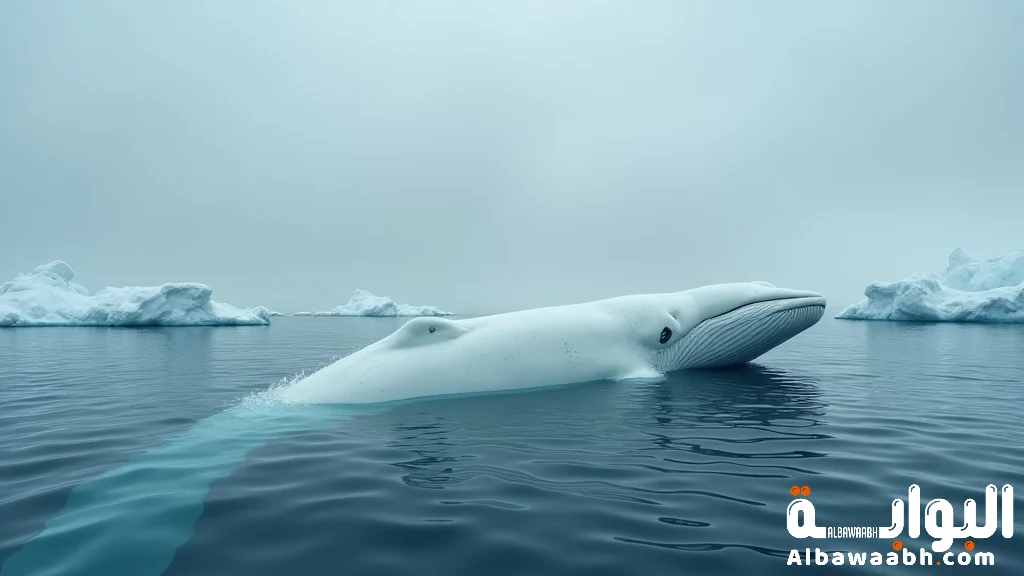 البحث عن الحوت الأبيض