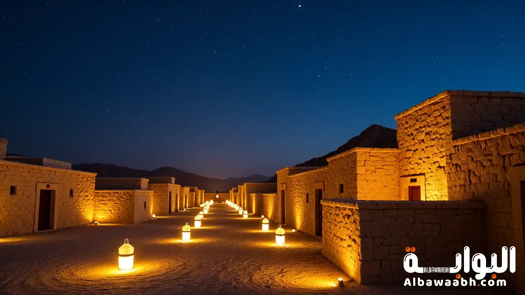 أجمل القرى التراثية في السعودية
