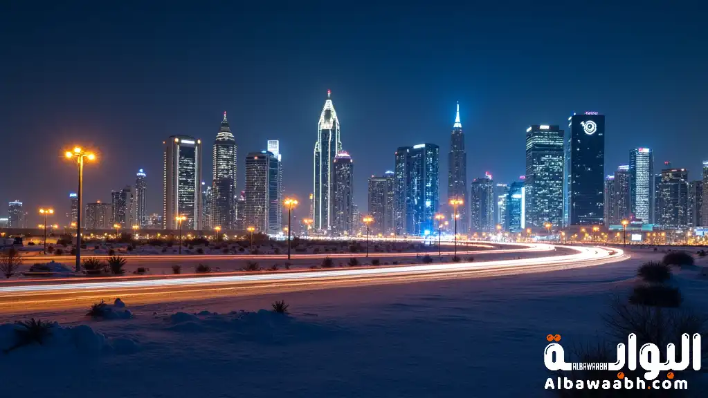 وجهات شتوية رائعة في السعودية