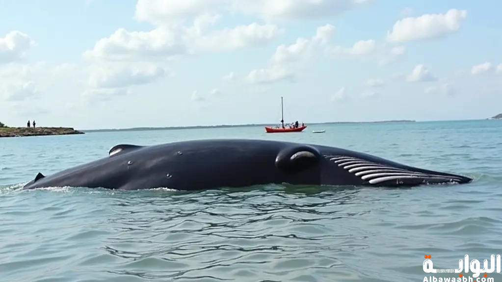 نفوق الحيتان