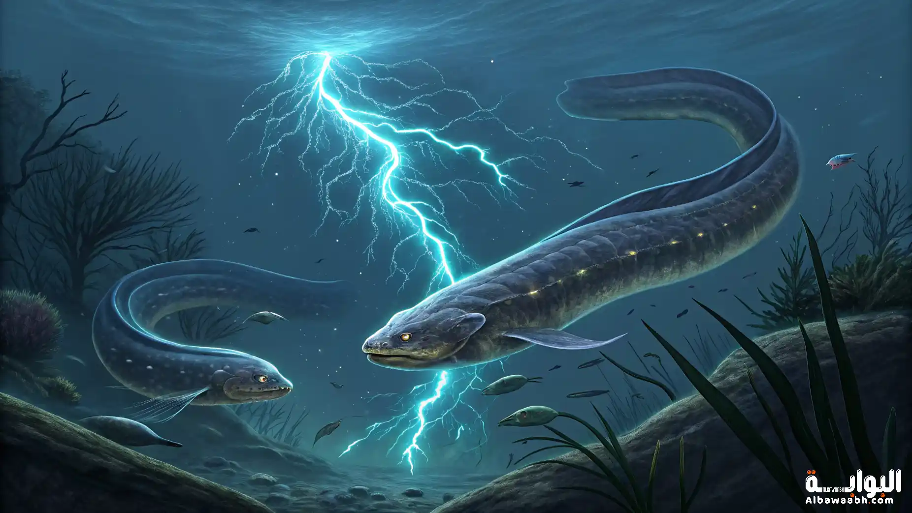 الأسماك الكهربائية