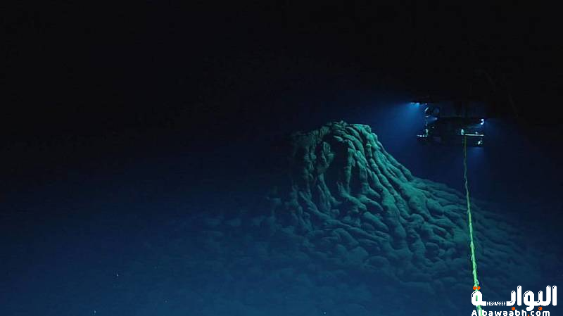 أصوات غامضة في أعماق المحيط