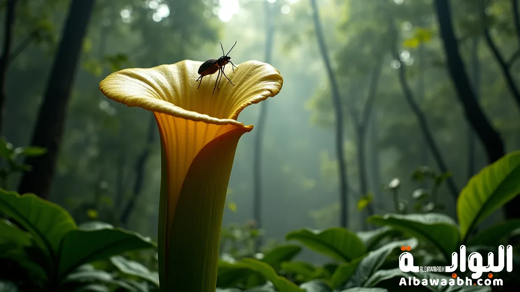 نباتات مفترسة حقيقية