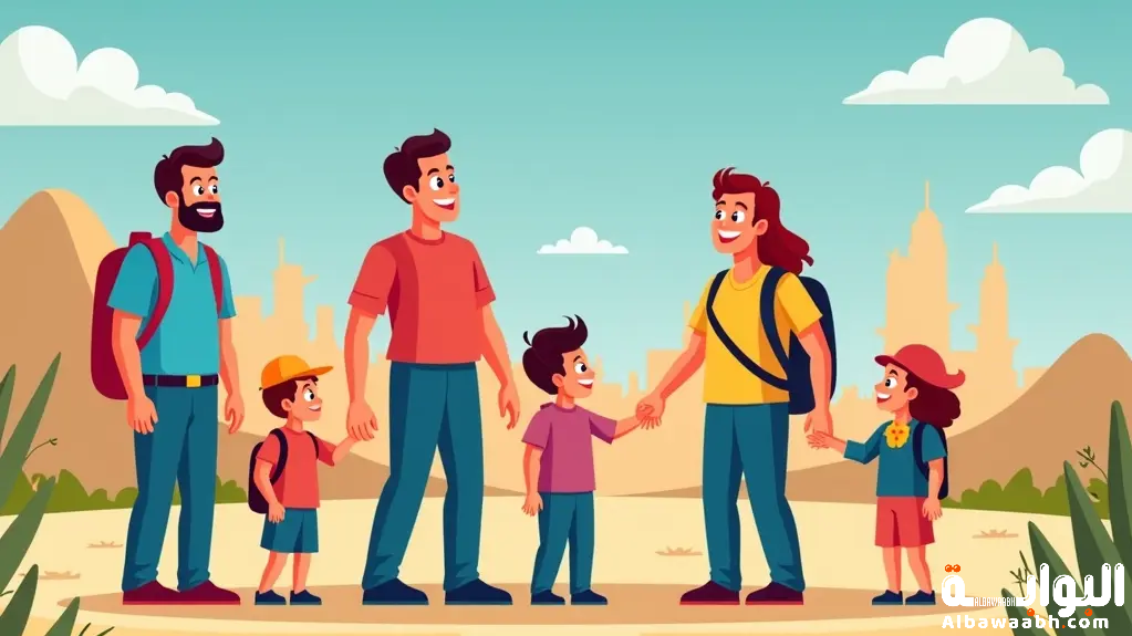 الأماكن المناسبة للأطفال في السعودية