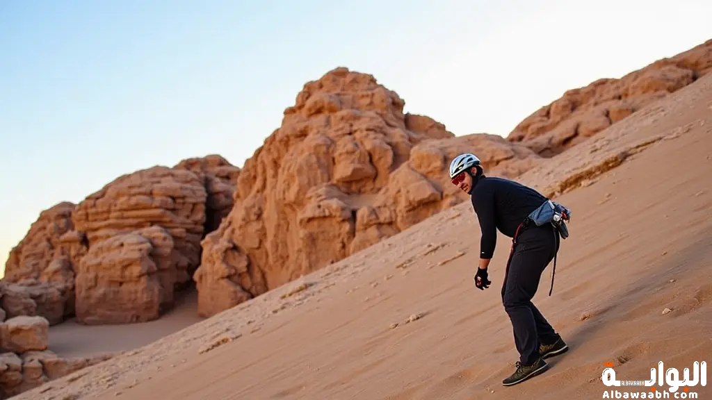 وجهات التسلق والمغامرة في السعودية