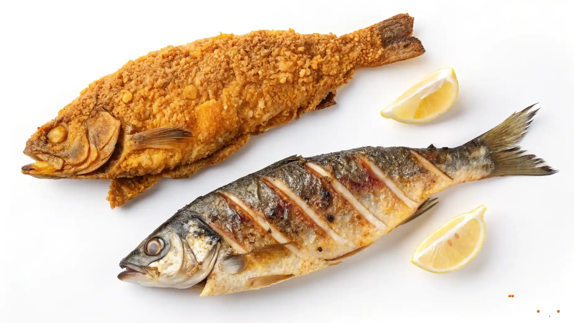 السمك المقلي أم المشوي