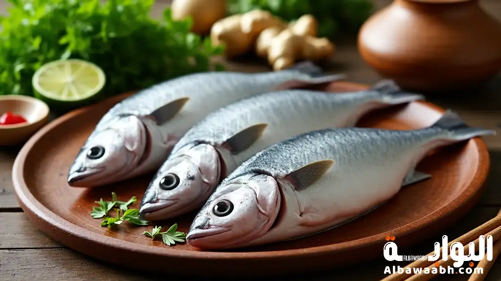 أهمية الأسماك في المطبخ الآسيوي