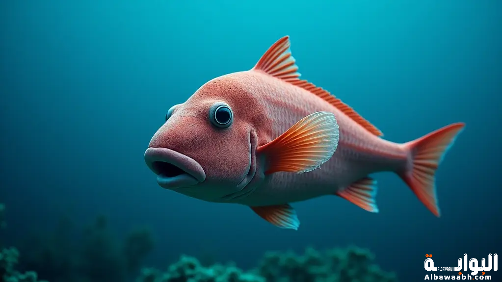 الأسماك النادرة في البحر الأحمر