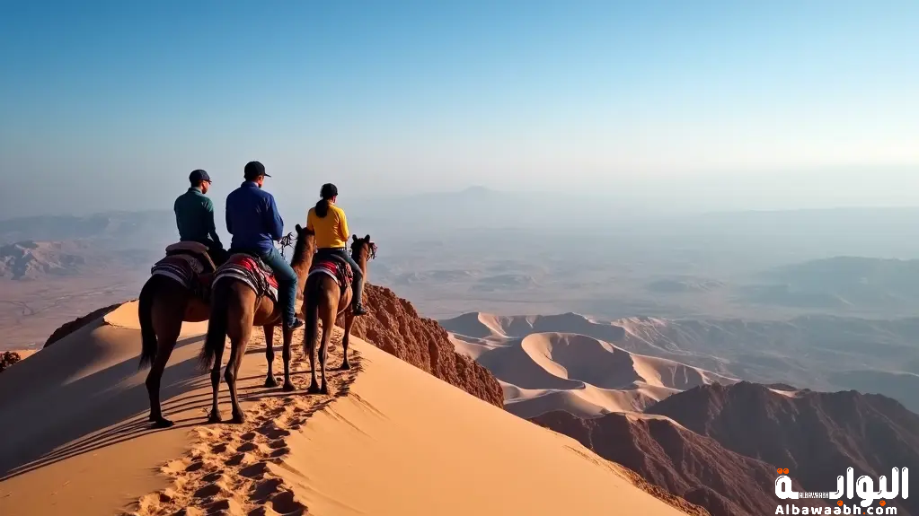 السياحة الجبلية في السعودية