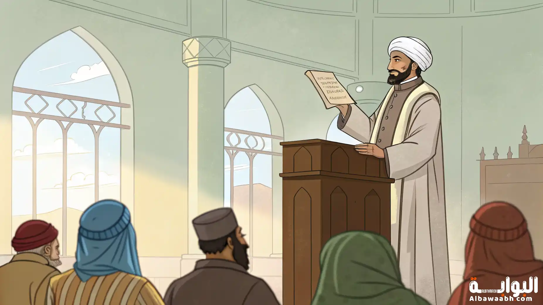 حكم عمر بن الخطاب في العدل