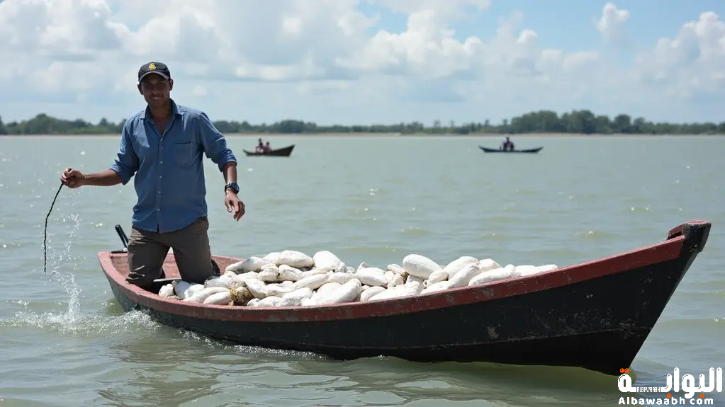 أهمية تربية الأسماك في الاقتصاد المحلي 