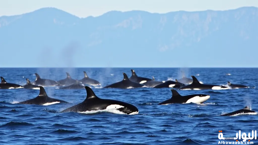 تجمع الحيتان