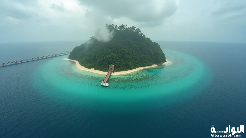 جزر غامضة تختفي وتظهر