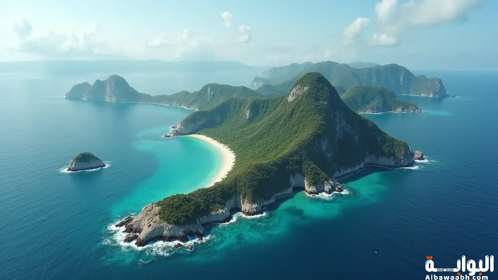 جزر يسكنها نوع واحد من الكائنات