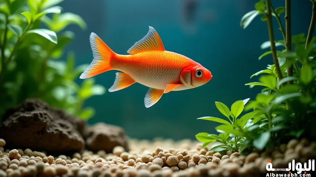 طرق تربية الأسماك في الأحواض المنزلية